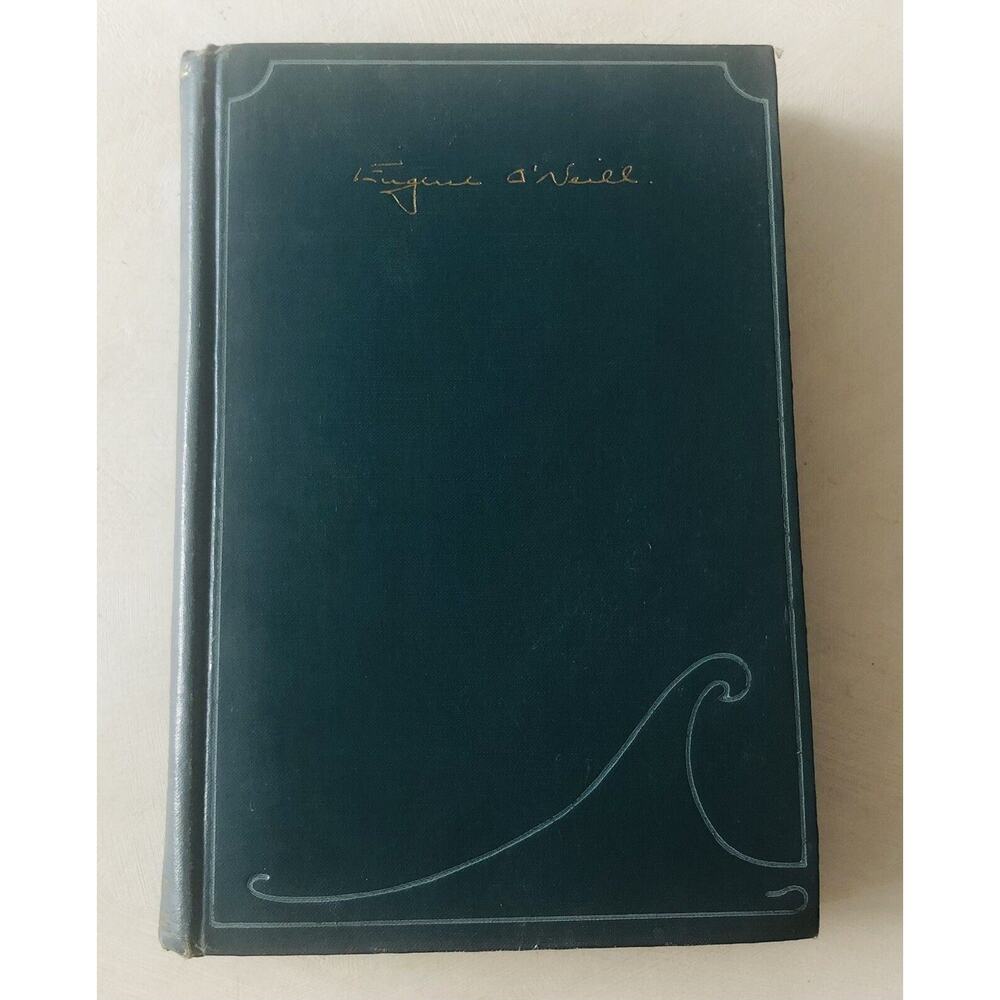 Vintage 1931 Mourning Becomes Electra 1st Ed HC Book Play Trilogy Wave Cover